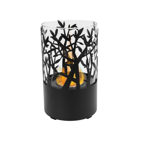 Tischkamin Orfeo Schwarz