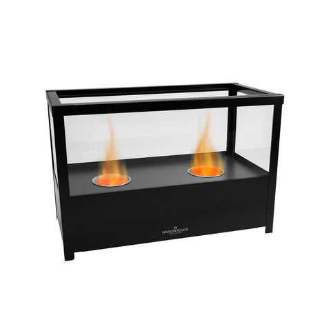 Bioethanol-Standkamin Kaos Schwarz