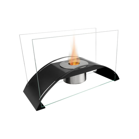 Bioethanol-Standkamin Osiride Schwarz