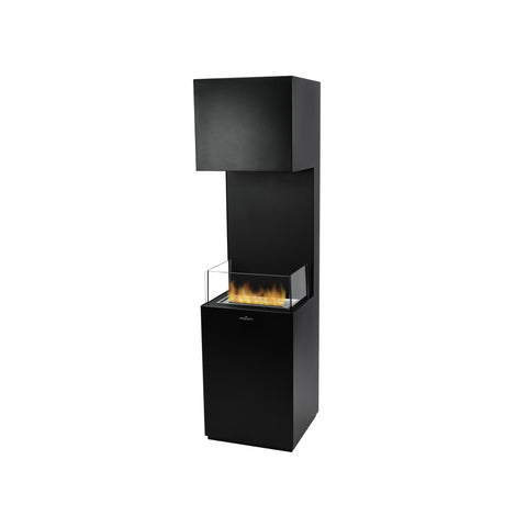 Bioethanol-Standkamin Vesta Schwarz