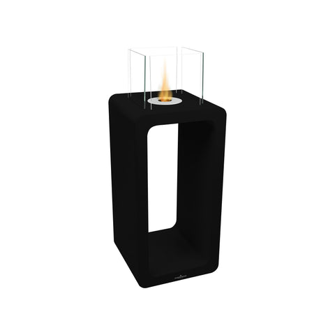Bioethanol-Standkamin Vulcano Schwarz