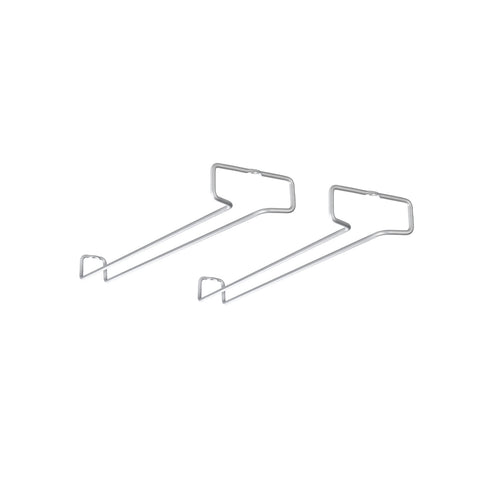 2er-Set Gläserhalter für 5/6 Gläser 41x11x4cm