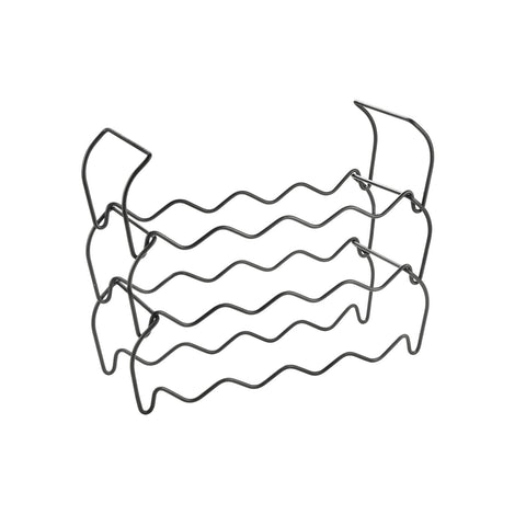 3er-Set Stapelbare Flaschenhalter 44x15x13/34cm