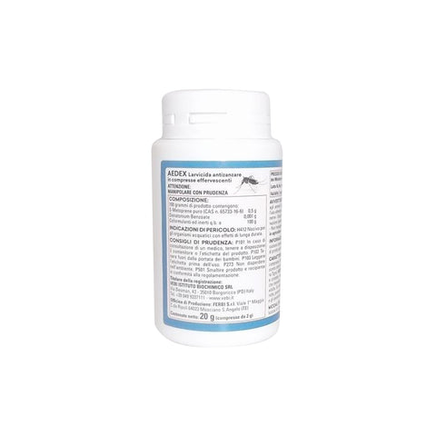 Mückenschutztabletten für Abwasserschächte 20g
