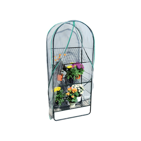 Balkongewächshaus 3 Etagen Jolly 70x45x170cm