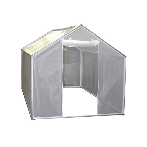Professionelles Aluminiumgewächshaus 210x250x250cm