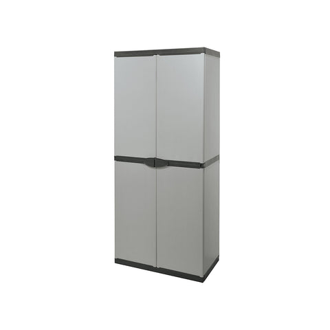 Hochschrank mit 2 Türen und 3 Einlegeböden 68x40x165cm