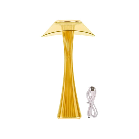 Tischleuchte Touch Gold