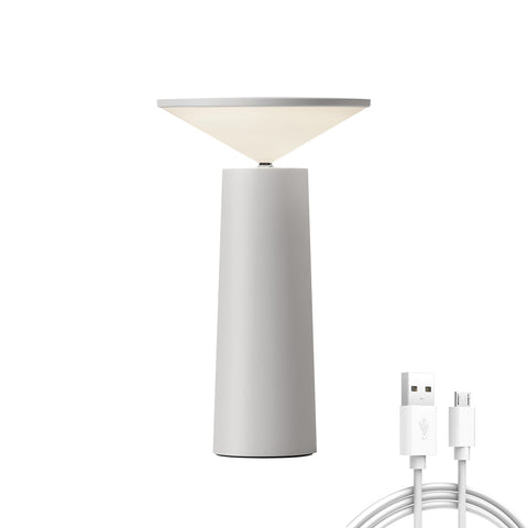 Mini-Tischlampe mit Touch-Funktion aus Kristall