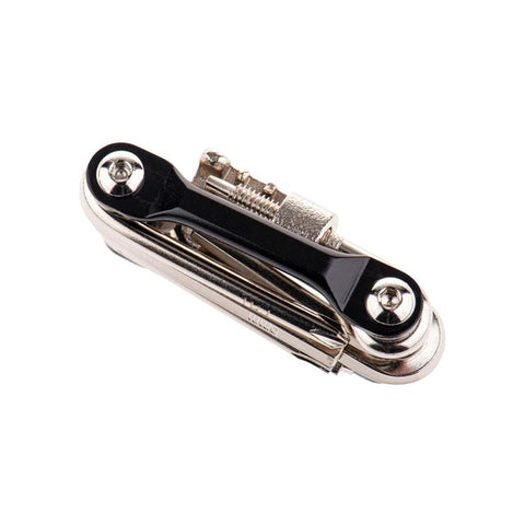 Fahrrad-Multitool aus Metall mit 11 Funktionen