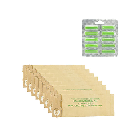 Set 40 Beutel und 40 grüne Düfte für VK 120