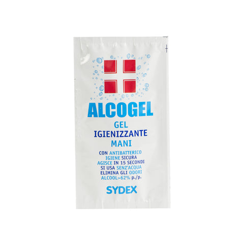 50er Set Händedesinfektionsgel-Beutel à 6ml
