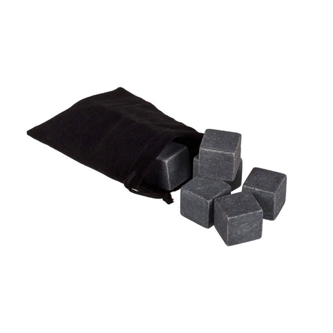 Set 6 Pietre Refrigeranti Di Steatite Per Whisky