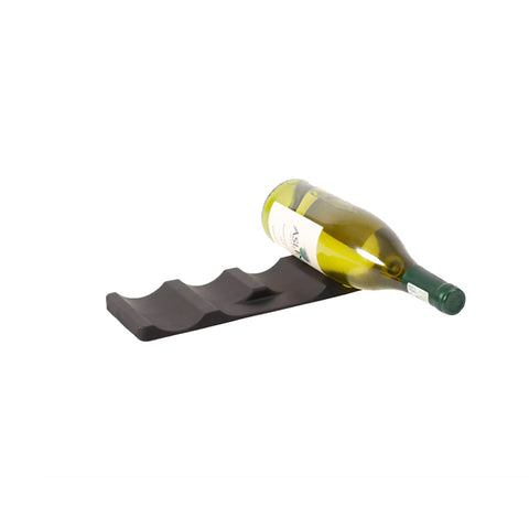 Stapelbare Silikon-Flaschenmatte 29,5x9,5x1,5cm