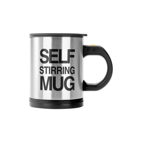 Selbst-Rührende Tasse aus Edelstahl – 350 ml Automatischer Rührer