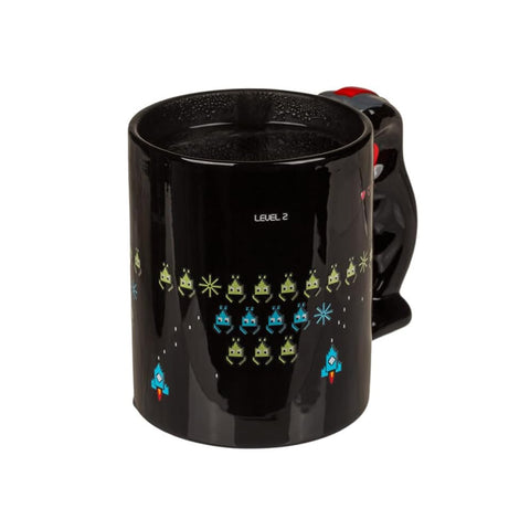 Wärmewechsel-Tasse Gaming mit Joystick-Griff 11x9cm