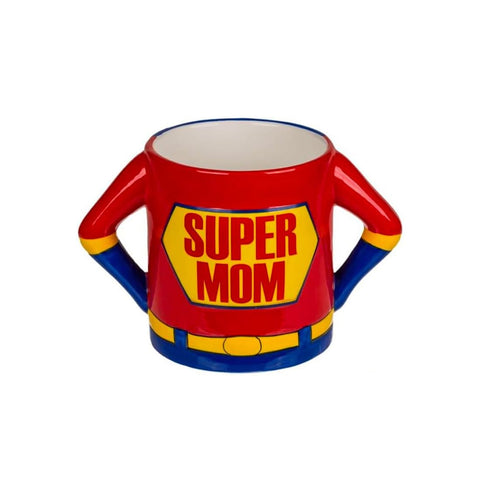 Tasse Super Mom 18x11cm