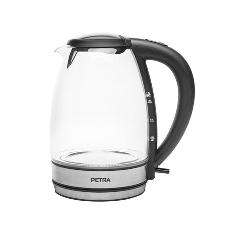 Bollitore In Vetro Da 1,7l 2200w