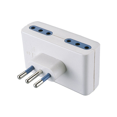 Adapter mit 4-fach Tischsteckdose