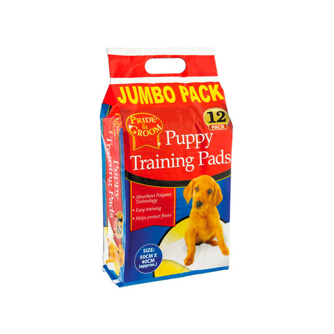 Welpenunterlagen 50x40cm für Training und Bodenschutz