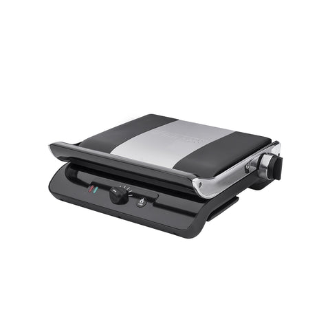 Grill Tostiera Con Coperchio Basculante 29x23cm