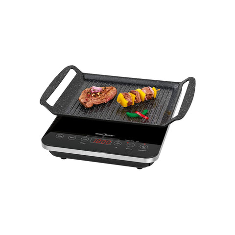 2000W Induktions-Tischgrill mit Touch-Sensor