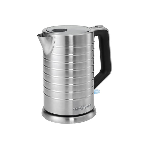 Edelstahl-Teekessel für Tee und Kräutertees, 1,7 l, 2200 W