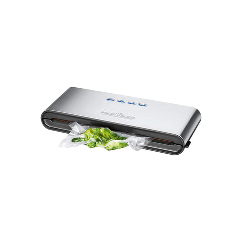 Macchina Sottovuoto Sigillasacchetti in Acciaio Inox 120W
