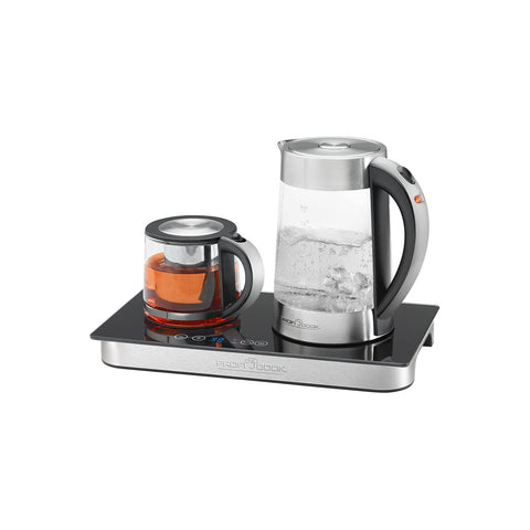 3-in-1 Tee- und Kaffeeplatte mit Wasserkocher