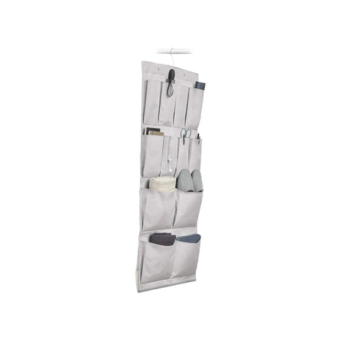 Kleiderschrank-Organizer mit 13 Taschen für Schuhe und Taschen 45x150cm