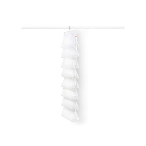 Organizer Kleiderschrank Aufhänger für 16 Paar Schuhe 131x33cm