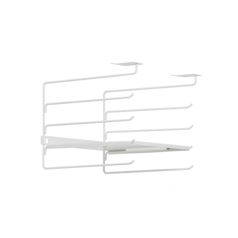 Tassen- und Tablettunterfach mit Geschirrfach 22,5x30x26cm