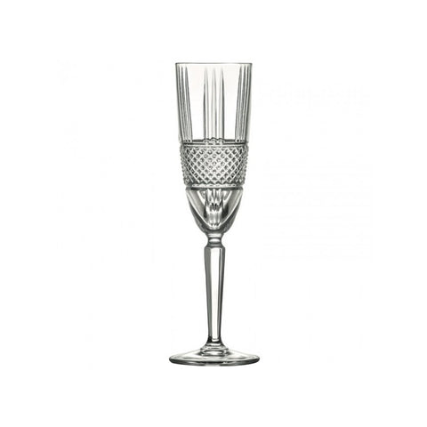 Set mit 6 Brillante Sektgläsern 18,5cl