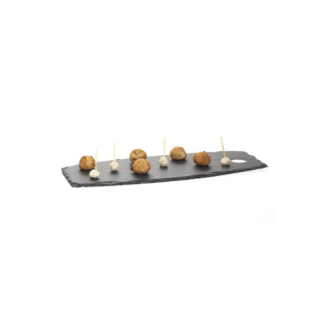 Servierplatte aus Schiefer 44x19cm