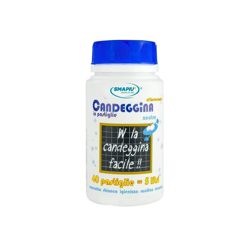 40er Set Neutrale Bleichtabletten