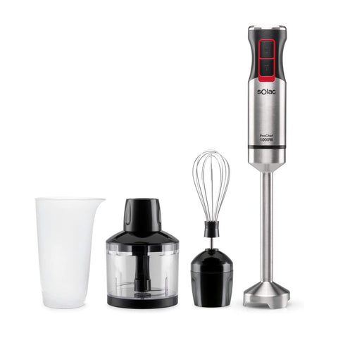 Stabmixer mit Zubehör 1000W