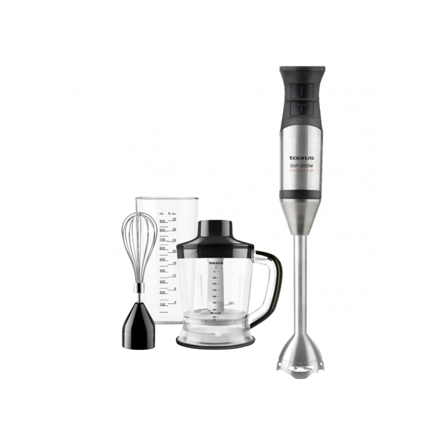 Bild-1-taurus-set-stabmixer-und-3-zubehörteile-1200w-ean-8414234163677
