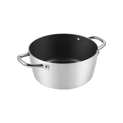 Antihaft-Kasserolle D. 24cm 4,5l