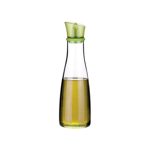 Glas-Ölflasche mit Ausgießer 500ml
