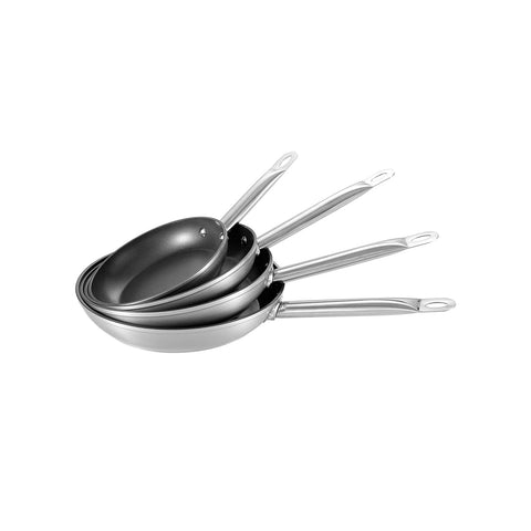 Padella Antiaderente Manico Lungo D. 32cm