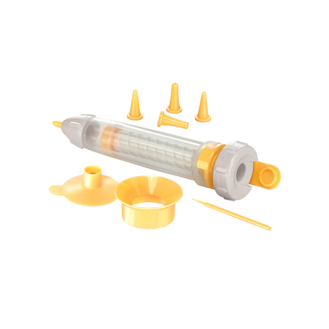 Penna Decora Dolci Con 5 Beccucci