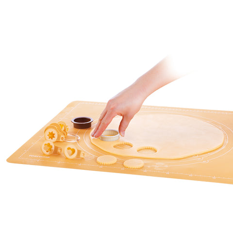 Keksausstecher-Set, 8-teilig