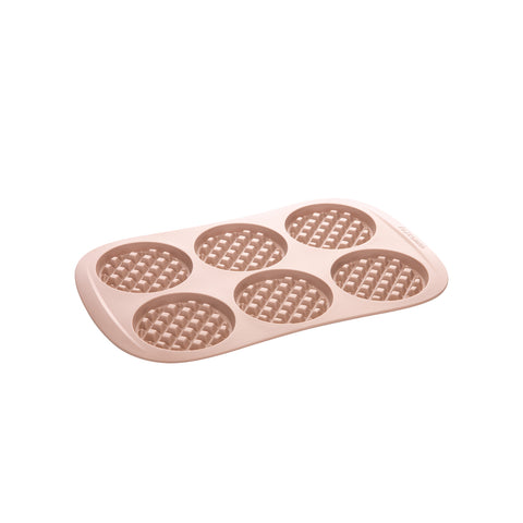 Waffelbackform aus Silikon