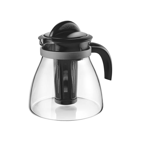 Teekanne mit Siebeinsatz Anthrazit 1,5l