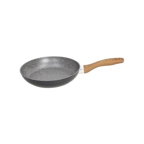 Aluminiumpfanne, Grau, 24cm