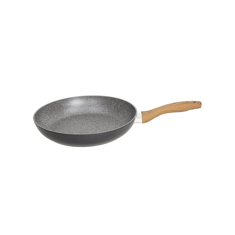 Graue Aluminiumpfanne 28cm