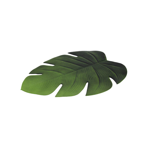 Tischset rechteckig Blatt-Design 48x38