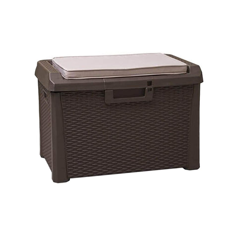 Kompaktbox Santorini Plus Braun