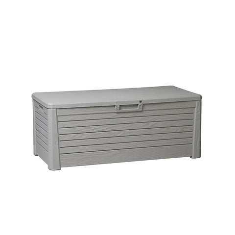 Truhe Florida Graubeige 148x72x60cm