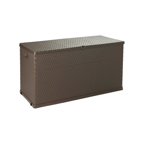 Multibox Rattan Line Koffer Braun